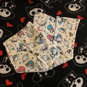 Rare Forever 21 Hello Kitty and Friends Cream Pajama Pants